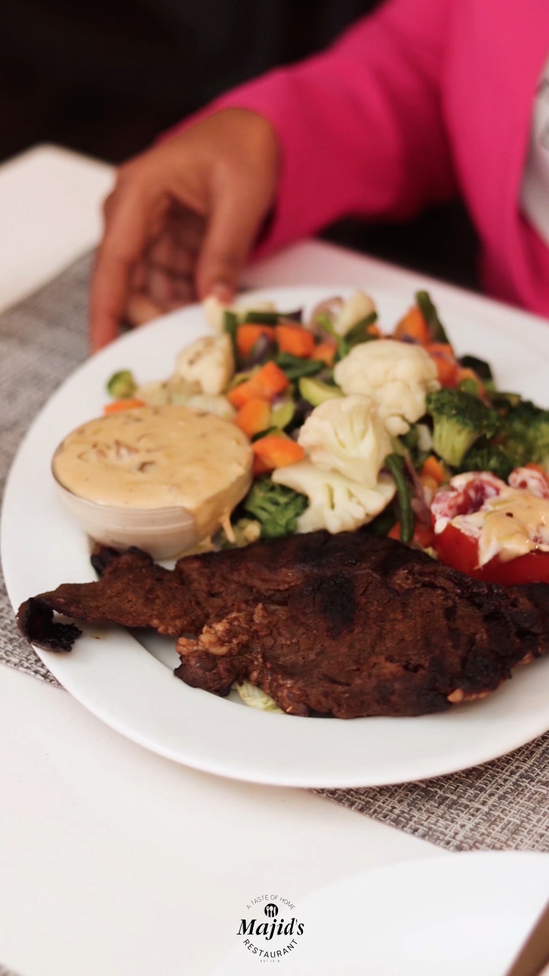 From Serving to Savoring